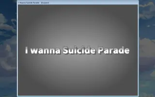 suicide parade-哔哩哔哩_Bilibili