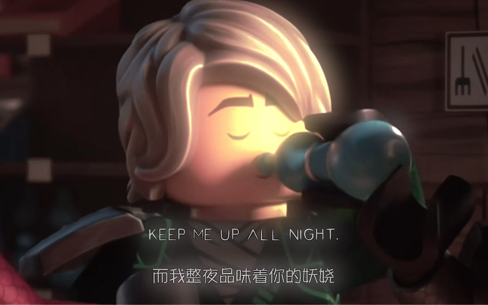 [图]【ninjago/劳埃德个人向】Oh my lucky strike.