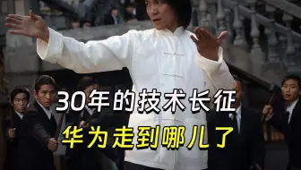 【兽楼处】—— 30年的技术长征 华为走到哪儿了