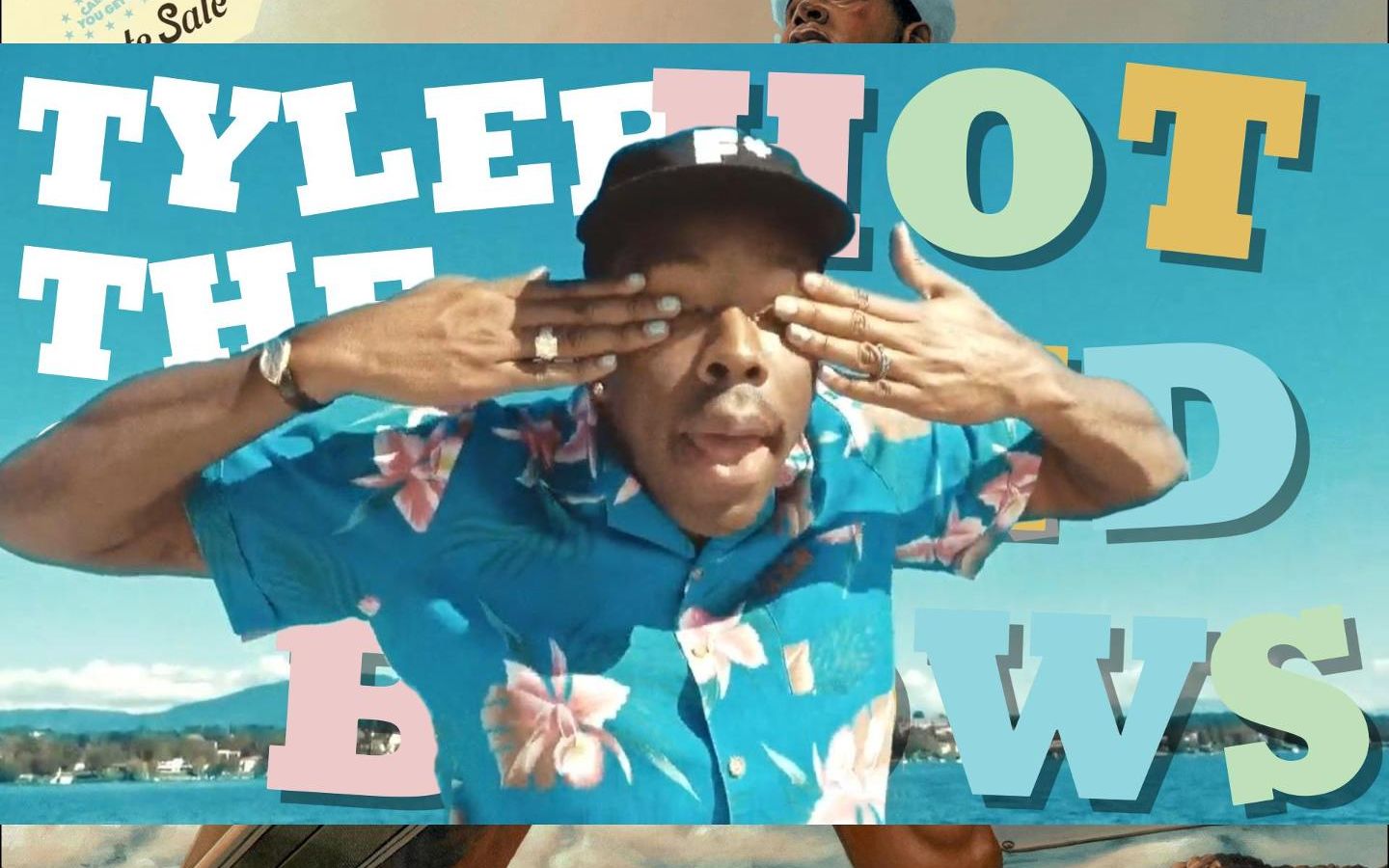 Tyler, The Creator 《HOT WIND BLOWS》(Feat. Lil Wayne )哔哩哔哩bilibili