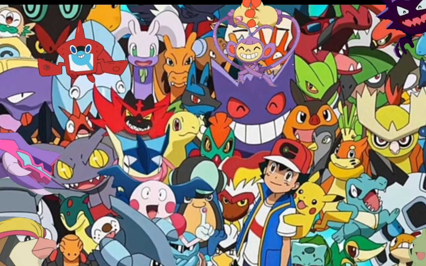 小智为了宝可梦真的完全不在乎自己的生命