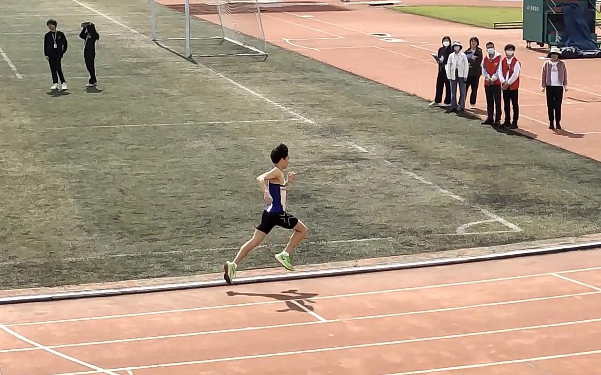 [图]大学生体测1km，天胡开局，用时2分51秒