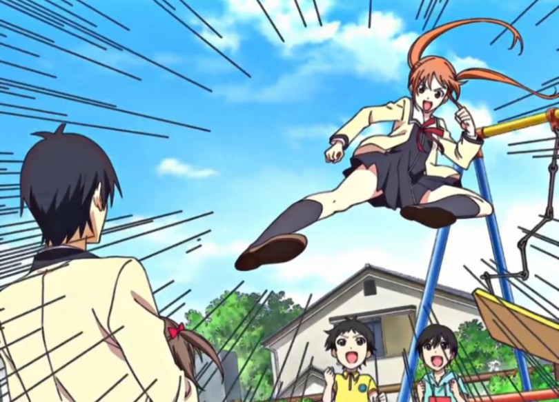 我就教一遍哈,猴子飞踢!