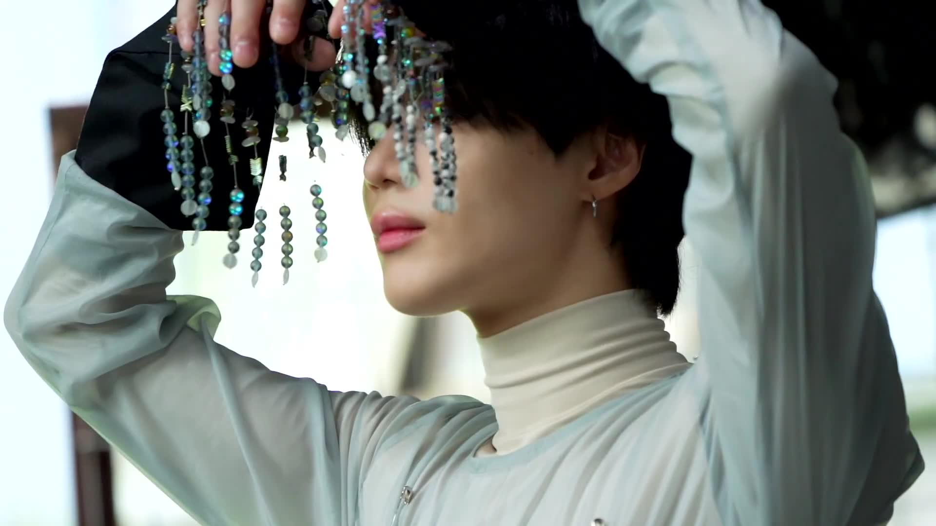 shinee李泰民《criminal》封面花絮jacket behind the :act