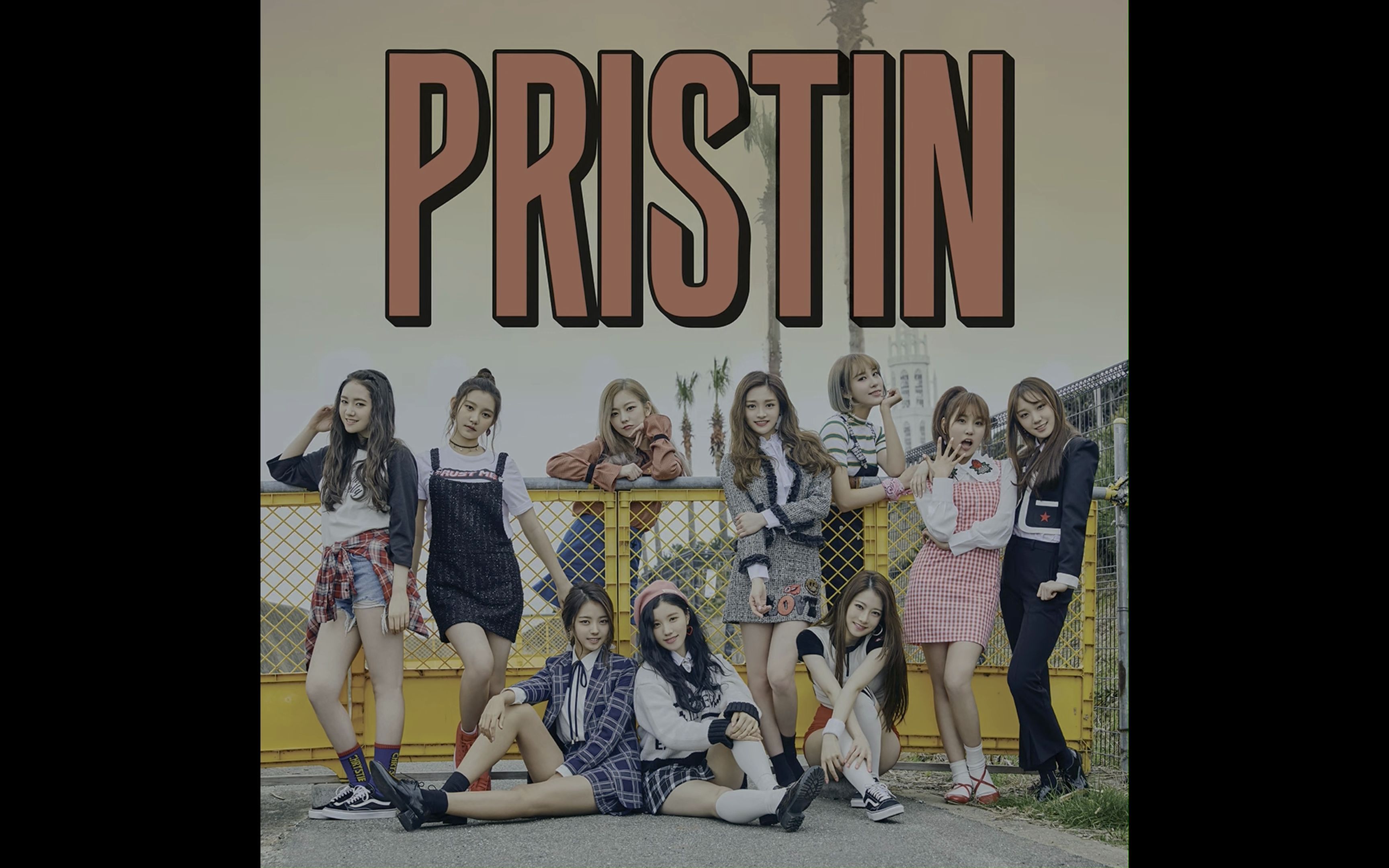 [图]PRISTIN - Black Widow - 4K HDR MV