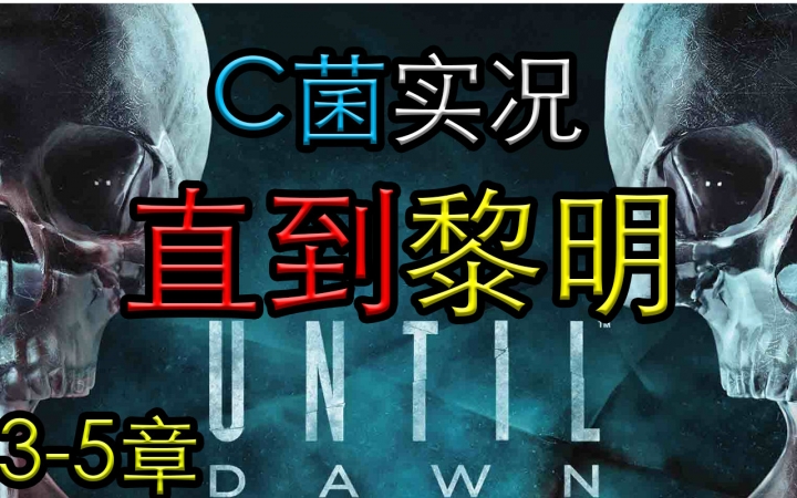 [图]【C菌】年度恐怖巨作【直到黎明/Until Dawn】实况【更新第3-5章】