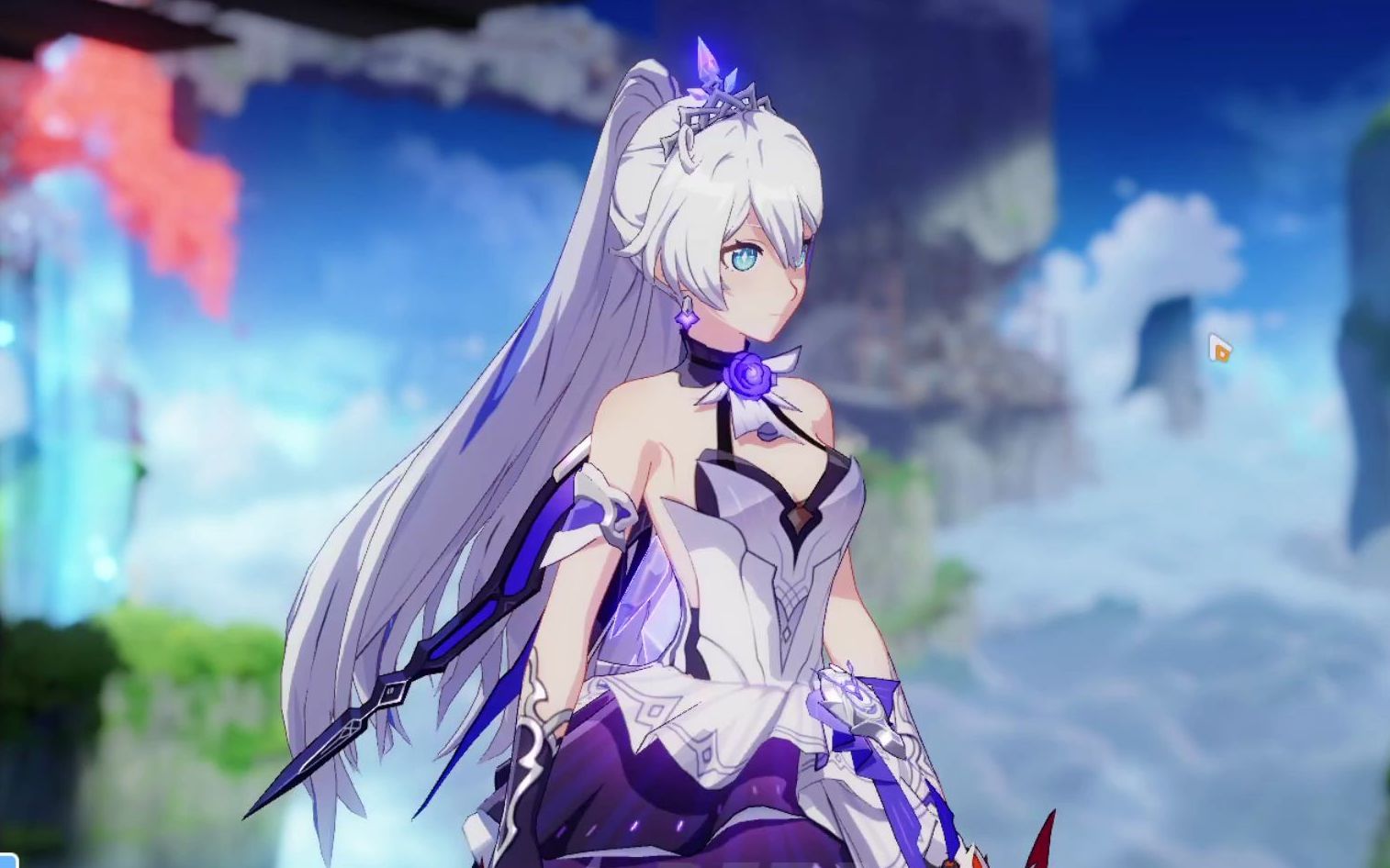 崩坏3卡萝尔上舰炎律白夜新皮肤53测试服全内容介绍