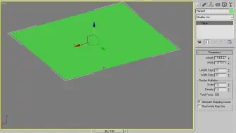 3dmax Cloth与SimCloth制作布料