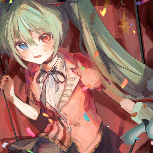 官方投稿】CIRCUS PANIC!!! / 初音ミク_哔哩哔哩_bilibili