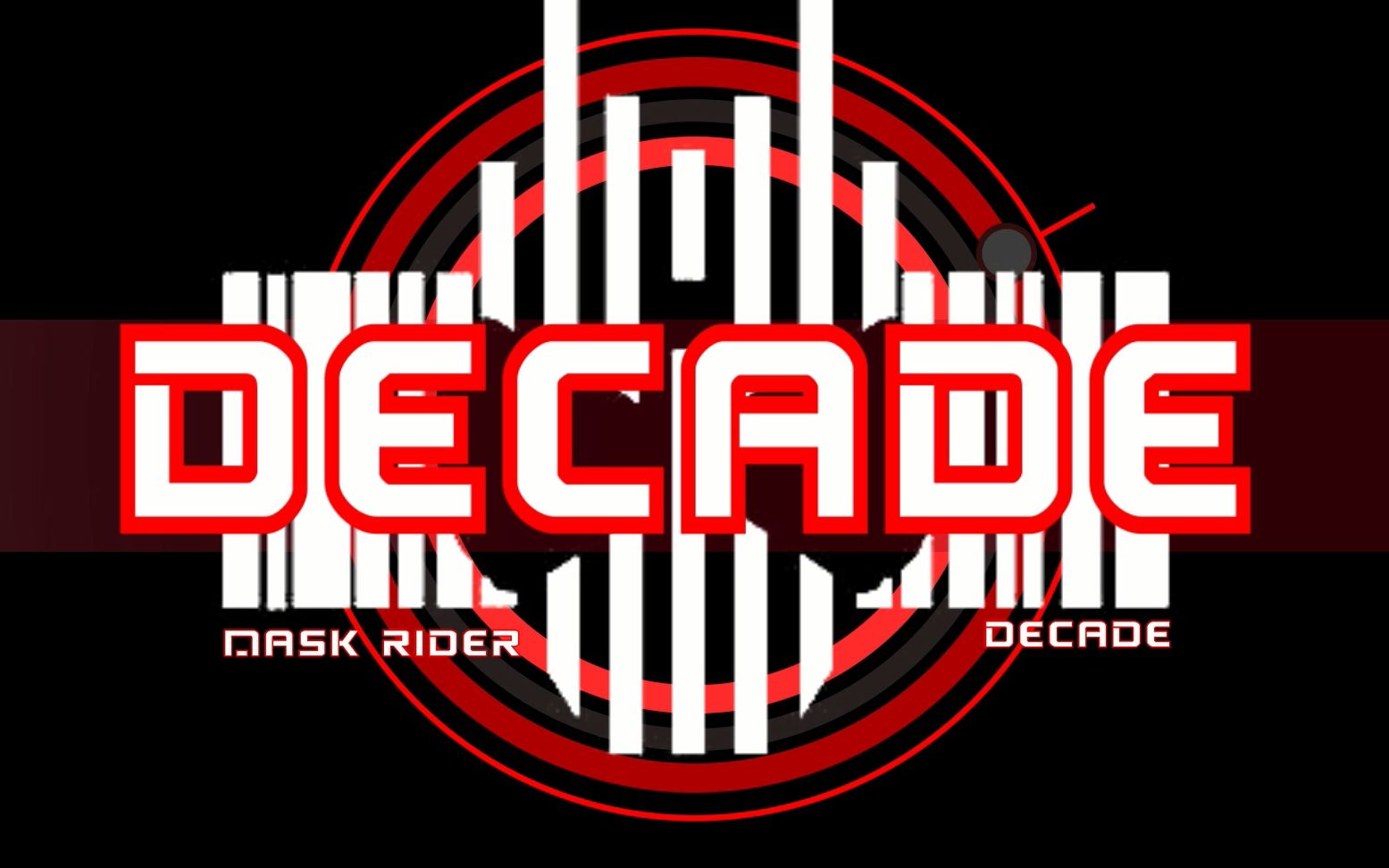 假面骑士decade变身特效字幕