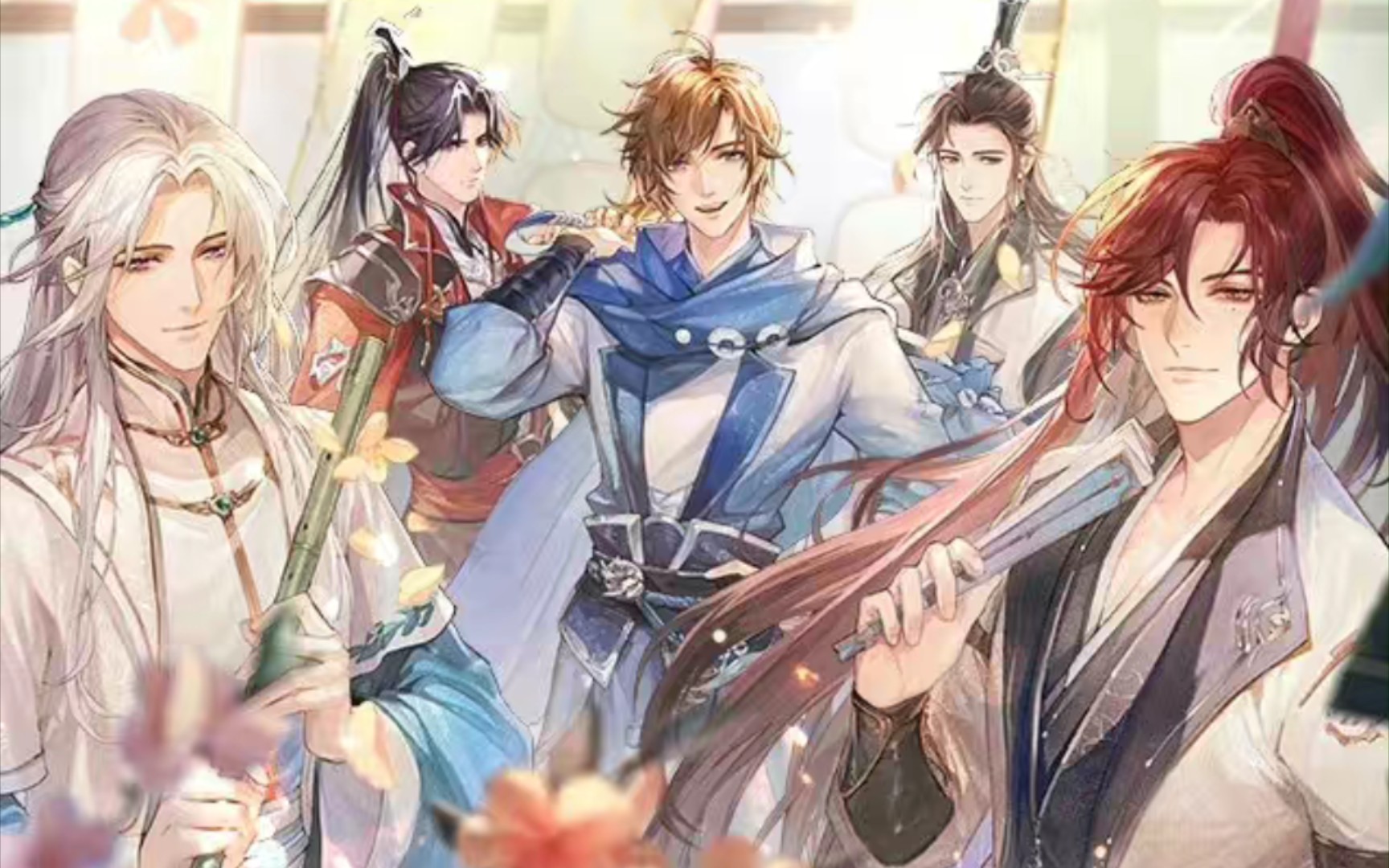 【自存 花间绘君颜主线剧情第一章】