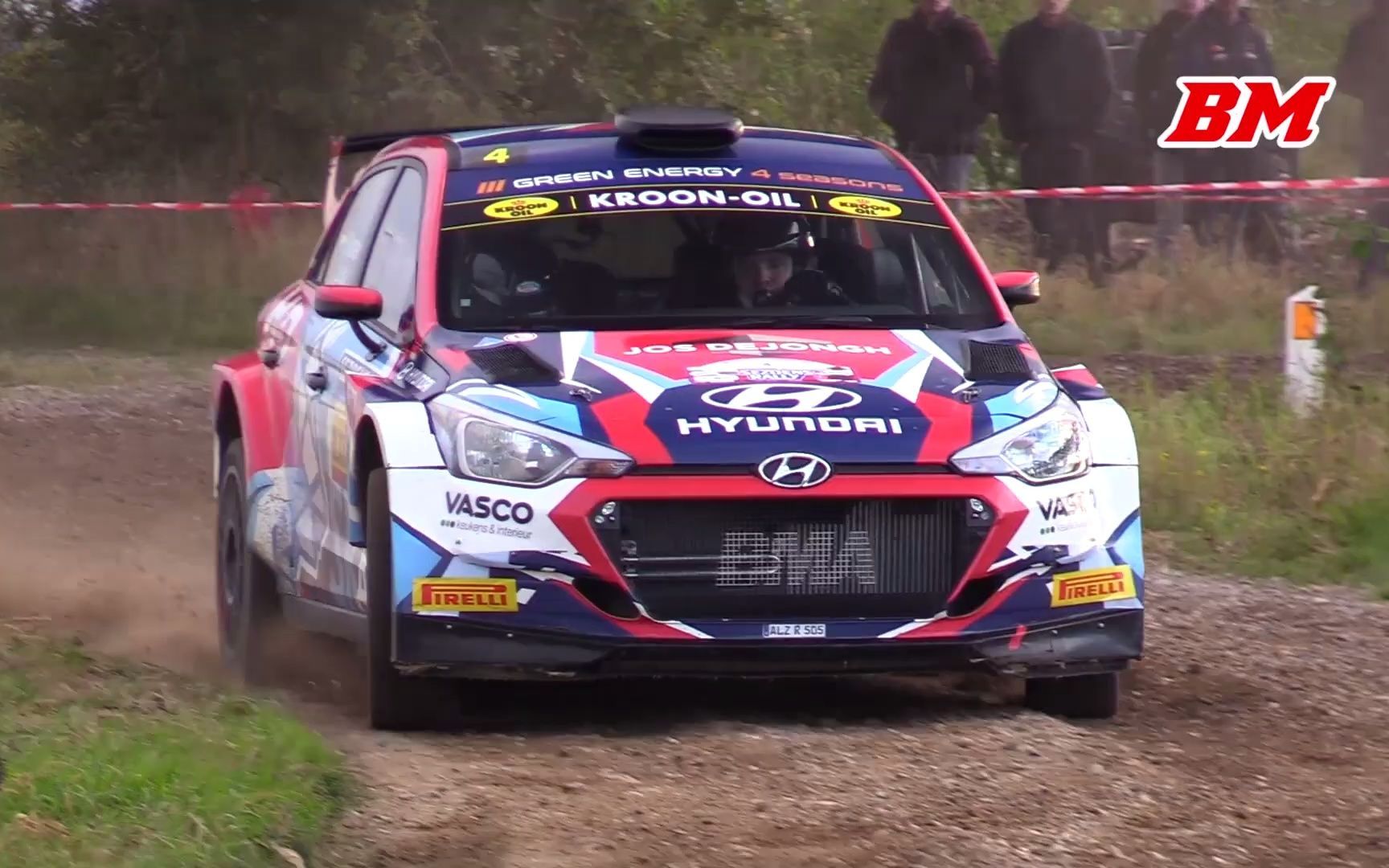 【拉力赛】现代 i20 r5 launch controle & action 2021 rallies