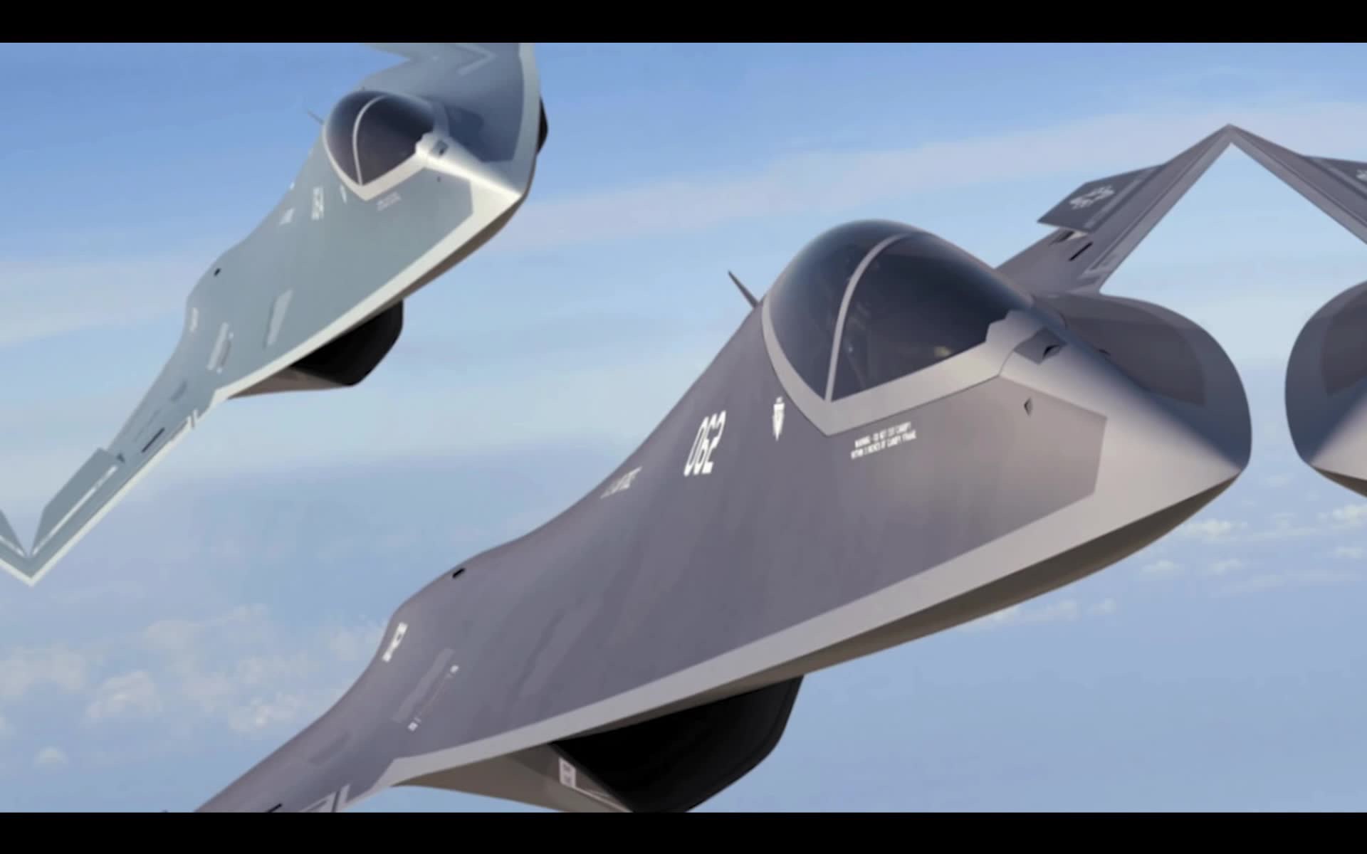 美国新战机样貌