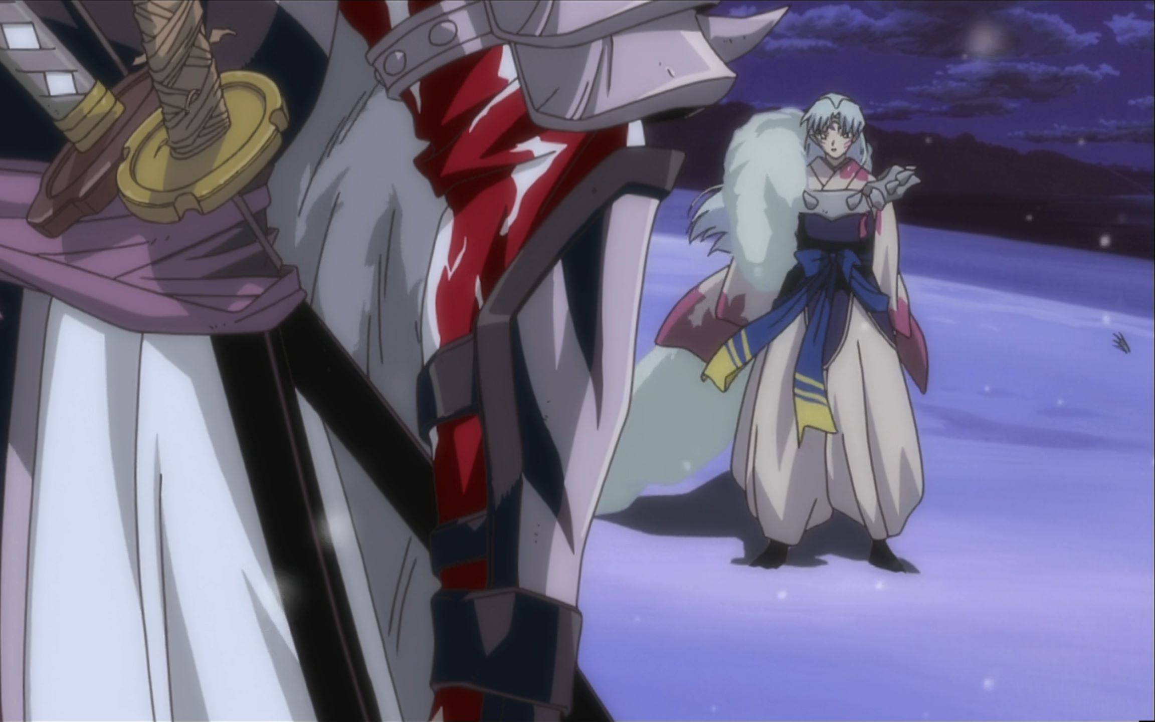 犬夜叉高清1080p 天下霸道之剑 60帧 国日双语