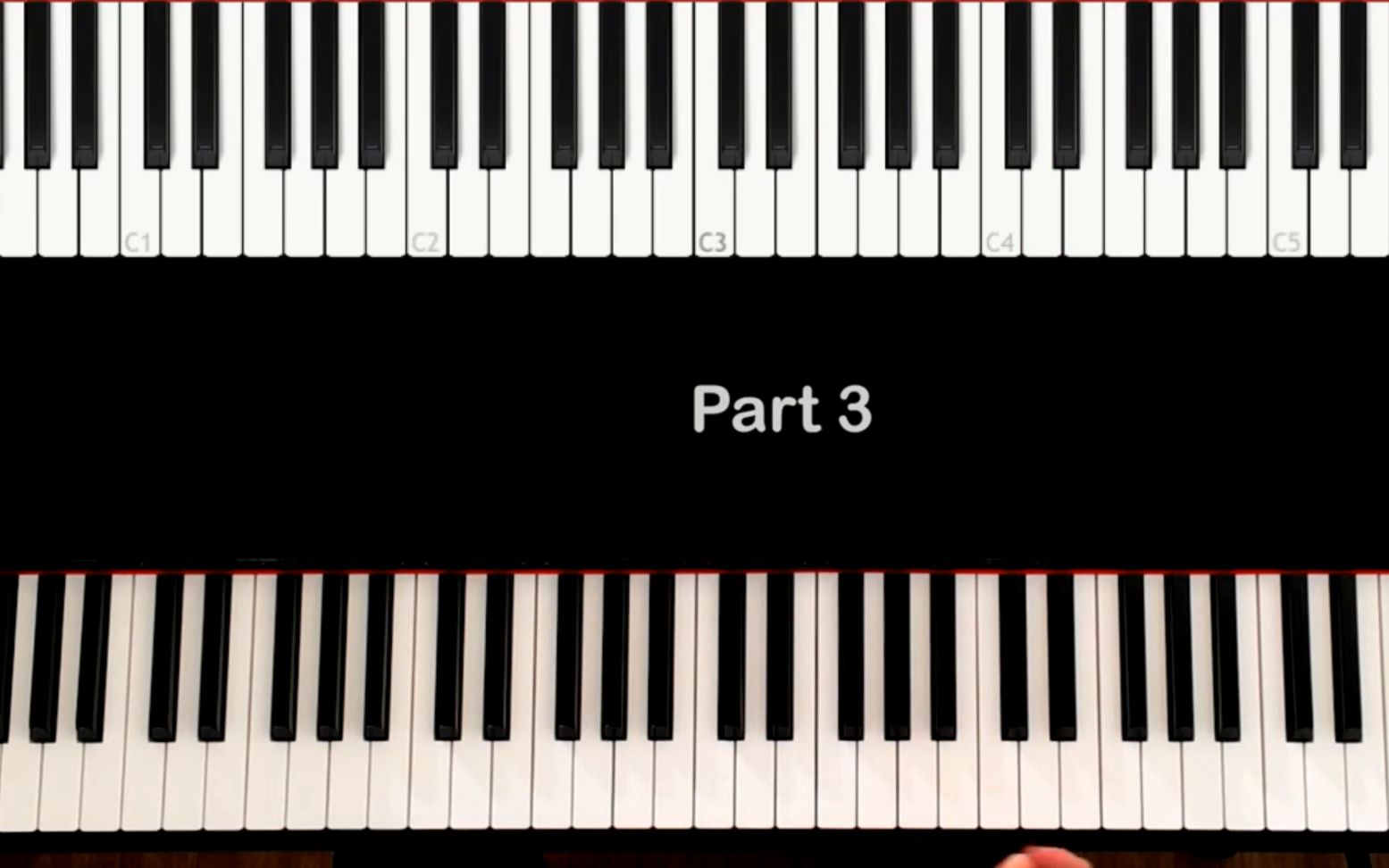 【钢琴教学】爱乐之城/lalaland 第1-4部分 适用于初学者