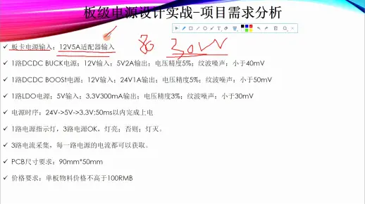 电源设计实战-原理图PCB打板调试
