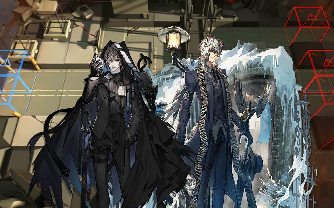 【明日方舟】傀影银灰双人4-8