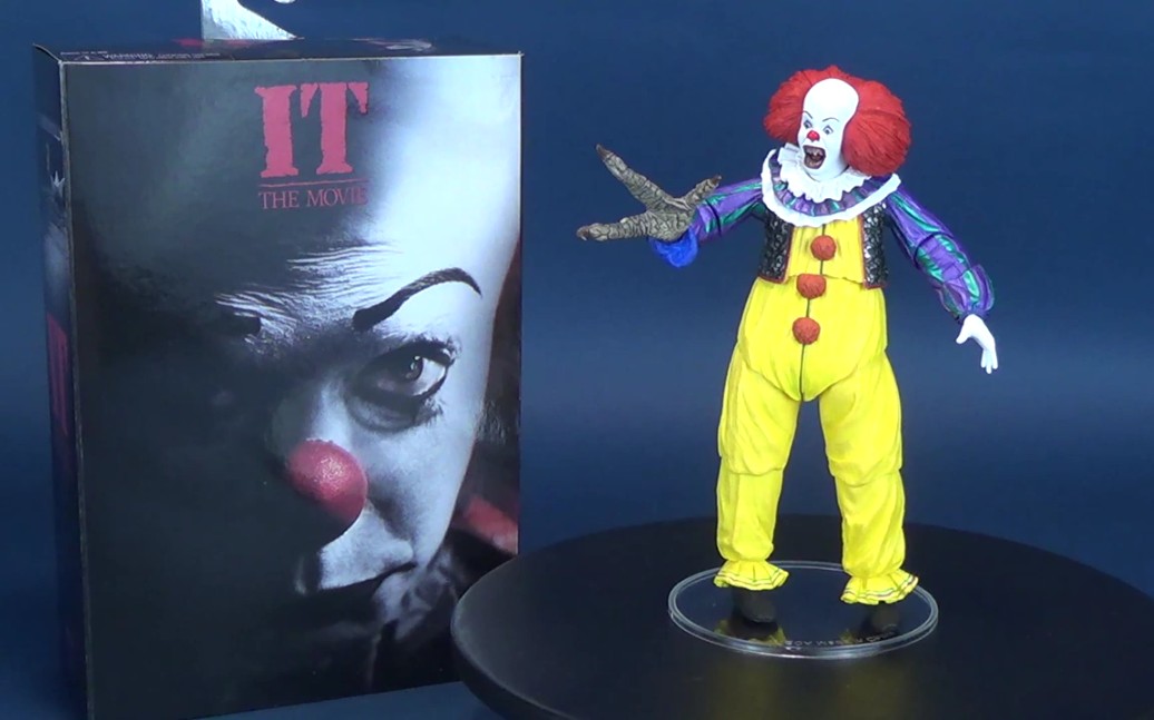 neca来自油管的neca小丑回魂1990豪华版评测
