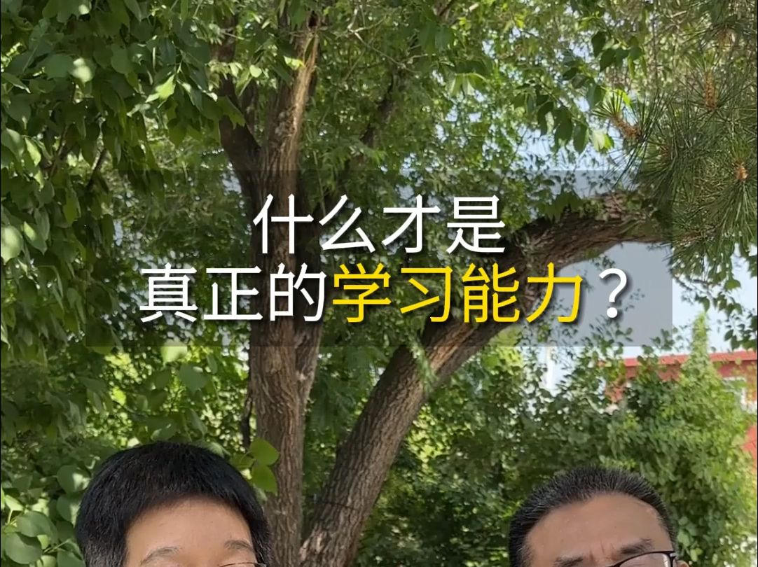 什么才是孩子真正的学习能力?哔哩哔哩bilibili