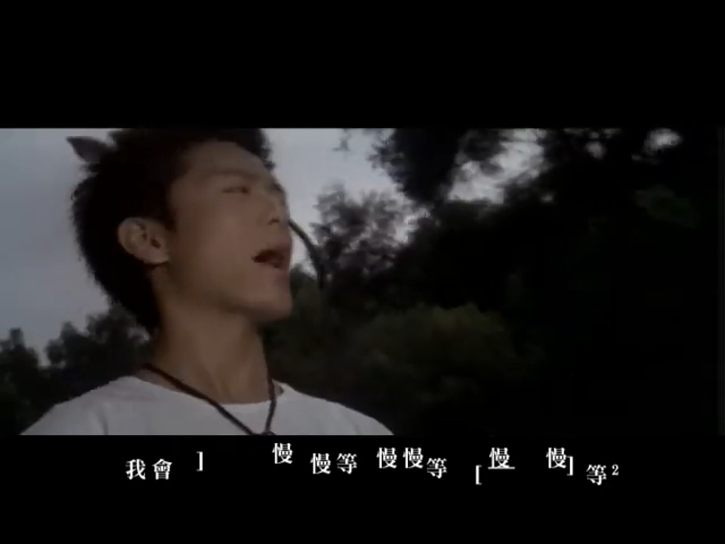 【韦礼安mv】慢慢等 - 72首张同名全创作专辑73