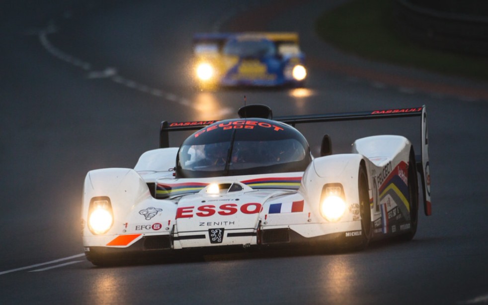 沉浸体验勒芒经典赛赛道场边实拍