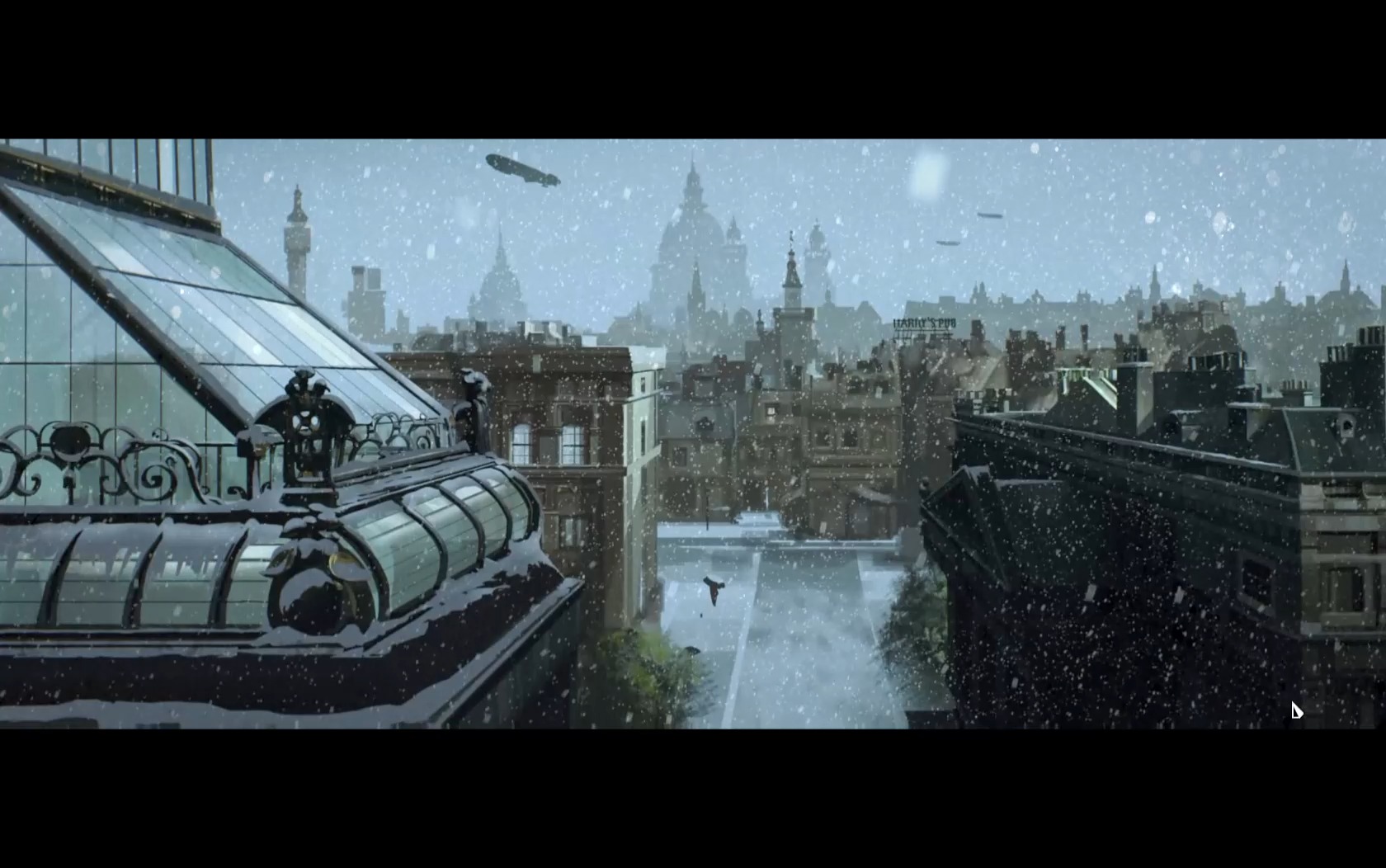 frostpunk 冰汽时代 过场动画 - 1 - 序