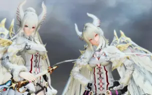 Download Video: 【MH4G】祖龙登场动画——穿着白色礼服的少女