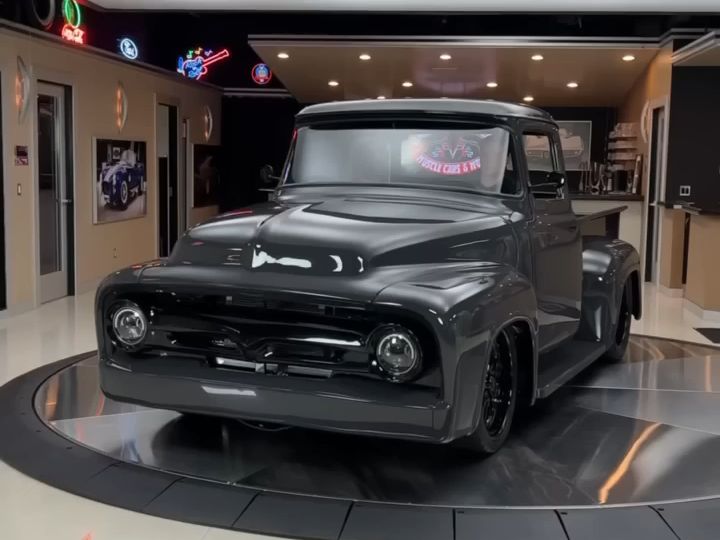 【减速带】1956 福特 f100
