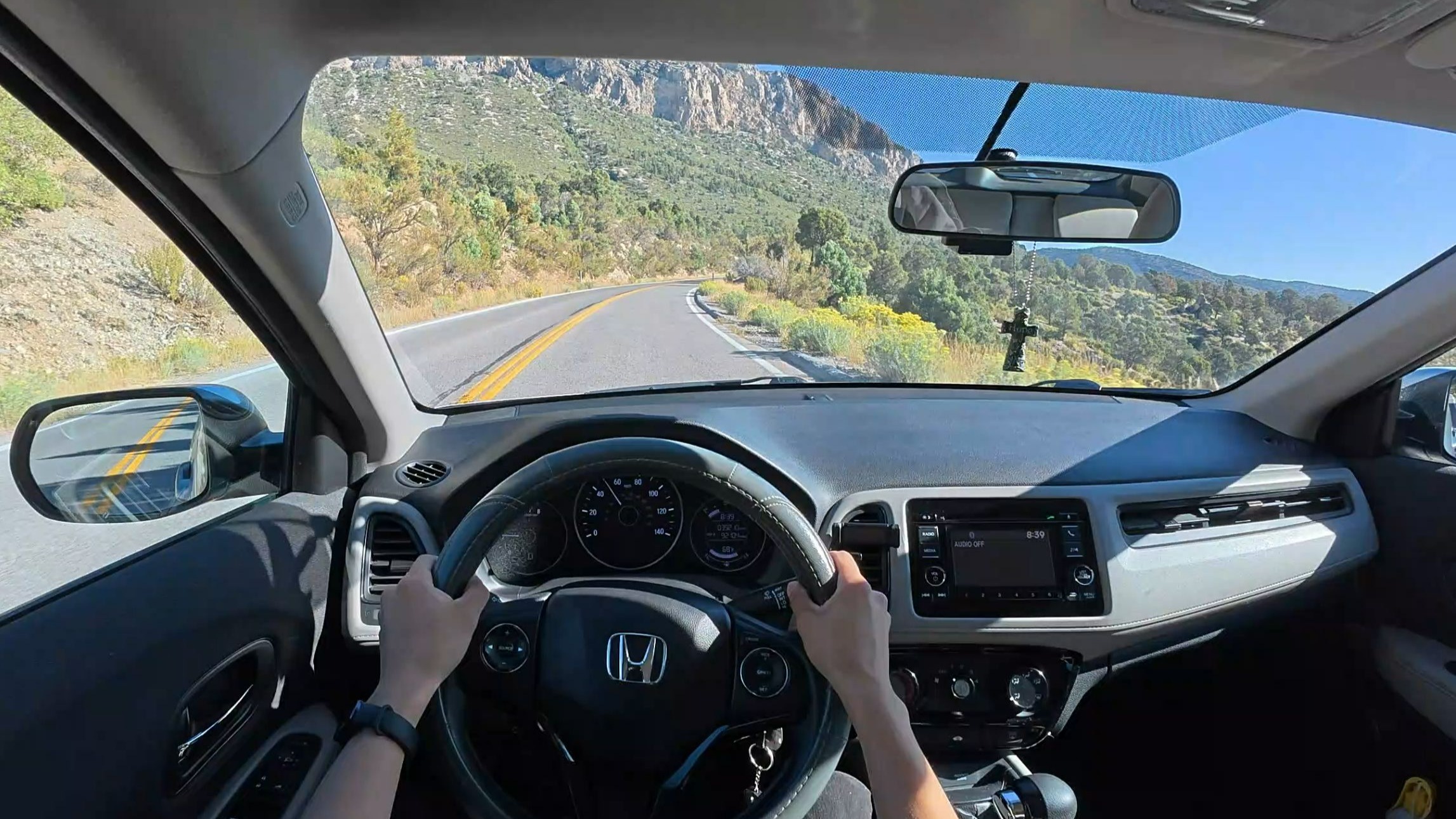 在美国拉斯维加斯 查尔斯顿峰激情