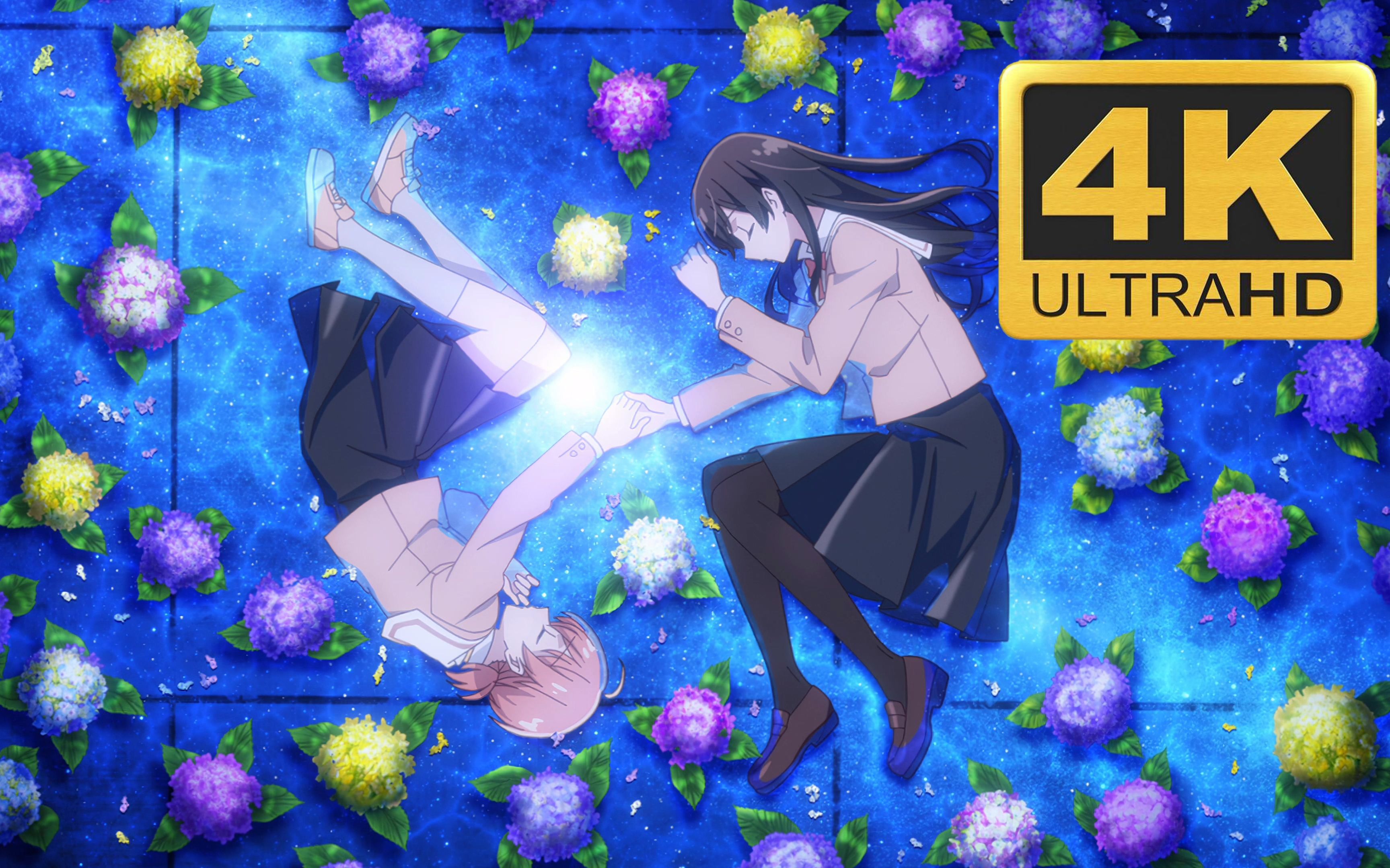 【超原画级|4k】终将成为你op ed全合集 (ai画质提升版)