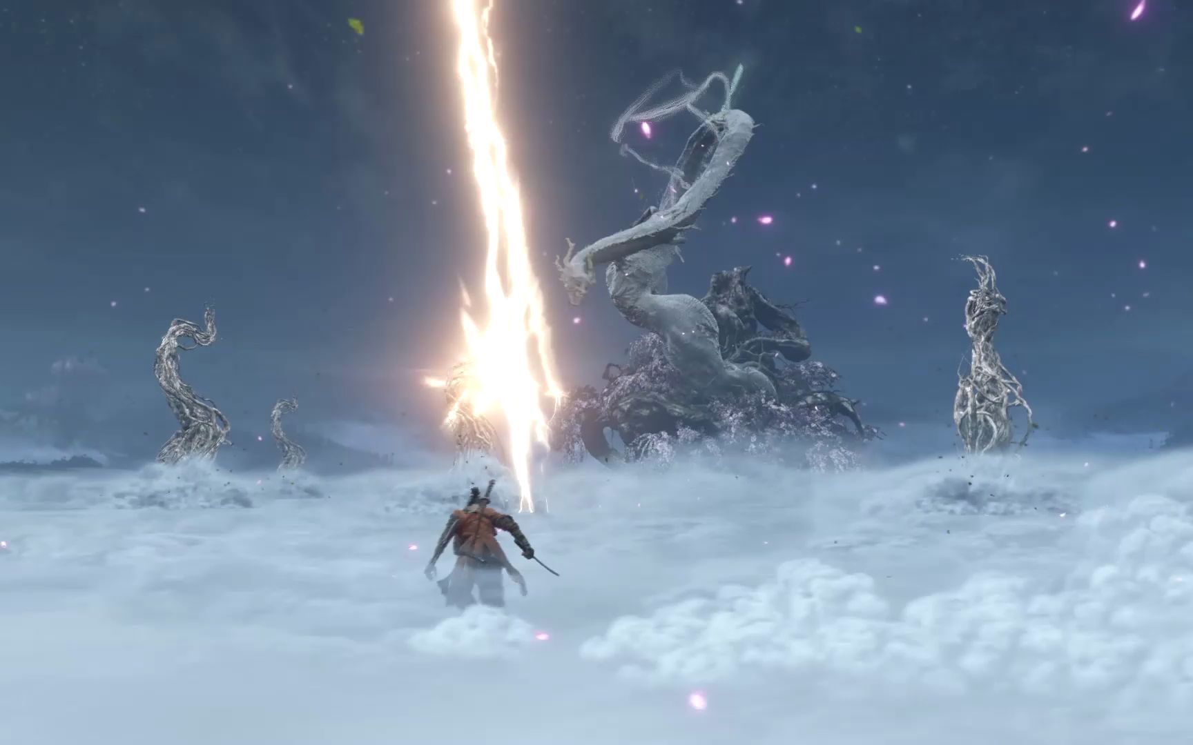 【只狼】樱龙弹刀加帅到起飞的雷反