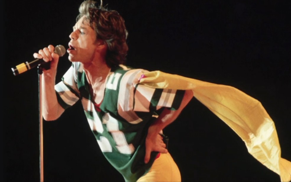 滚石乐队主唱米克贾格尔生日快乐80了