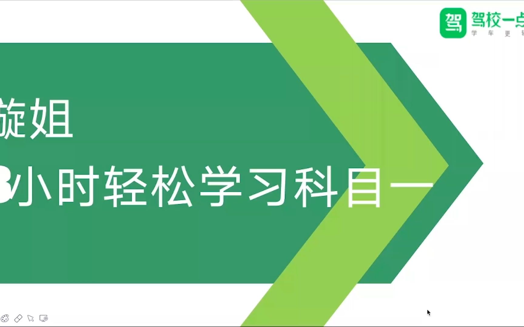 [图]科目一科目四精华3小时课程(璇姐和大暑老师)更新2022年4月新规