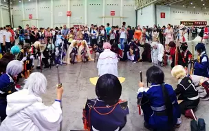 Tải video: 【刀剑乱舞cos】搞事本丸武汉艾妮漫展日常之拔刀