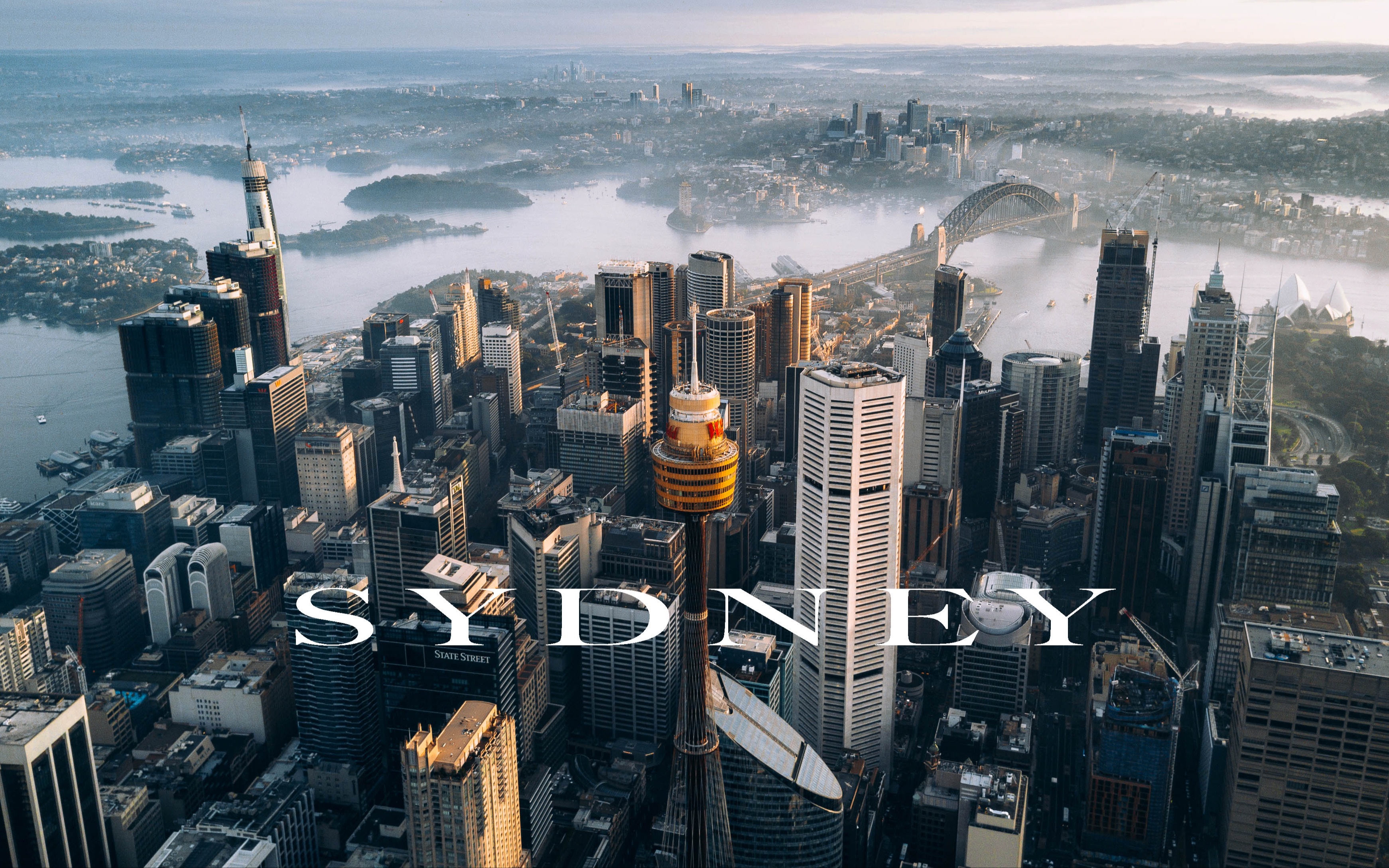 悉尼航拍|把四年前的mavic pro航拍镜头做成了合集|南半球旅行