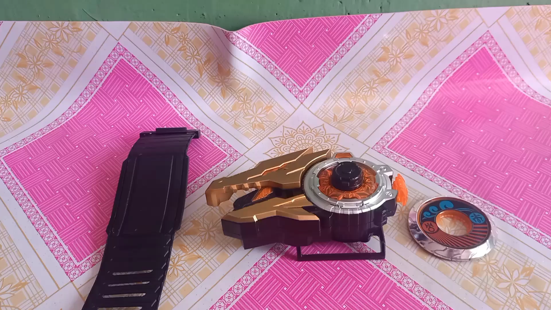 巨神战击队星龙变把玩分享