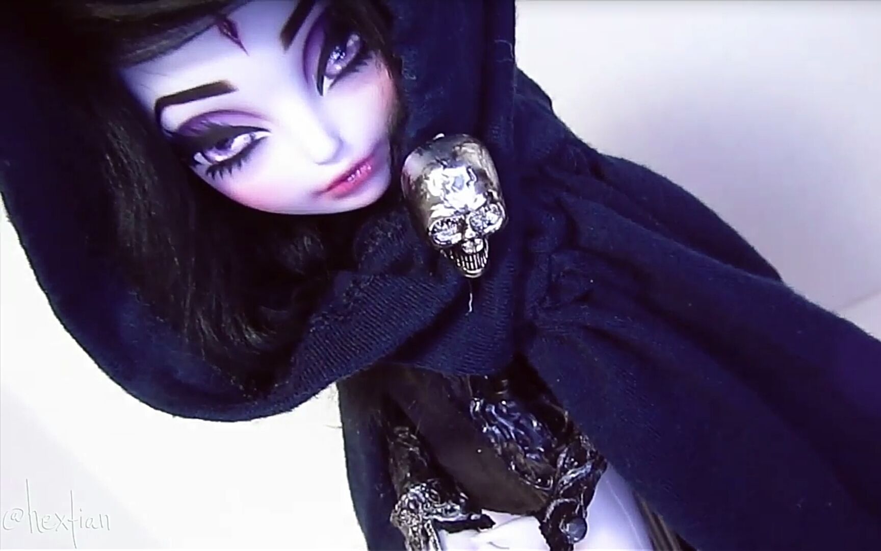 【油管】hextian →童高改少年泰坦队员乌鸦/渡鸦raven