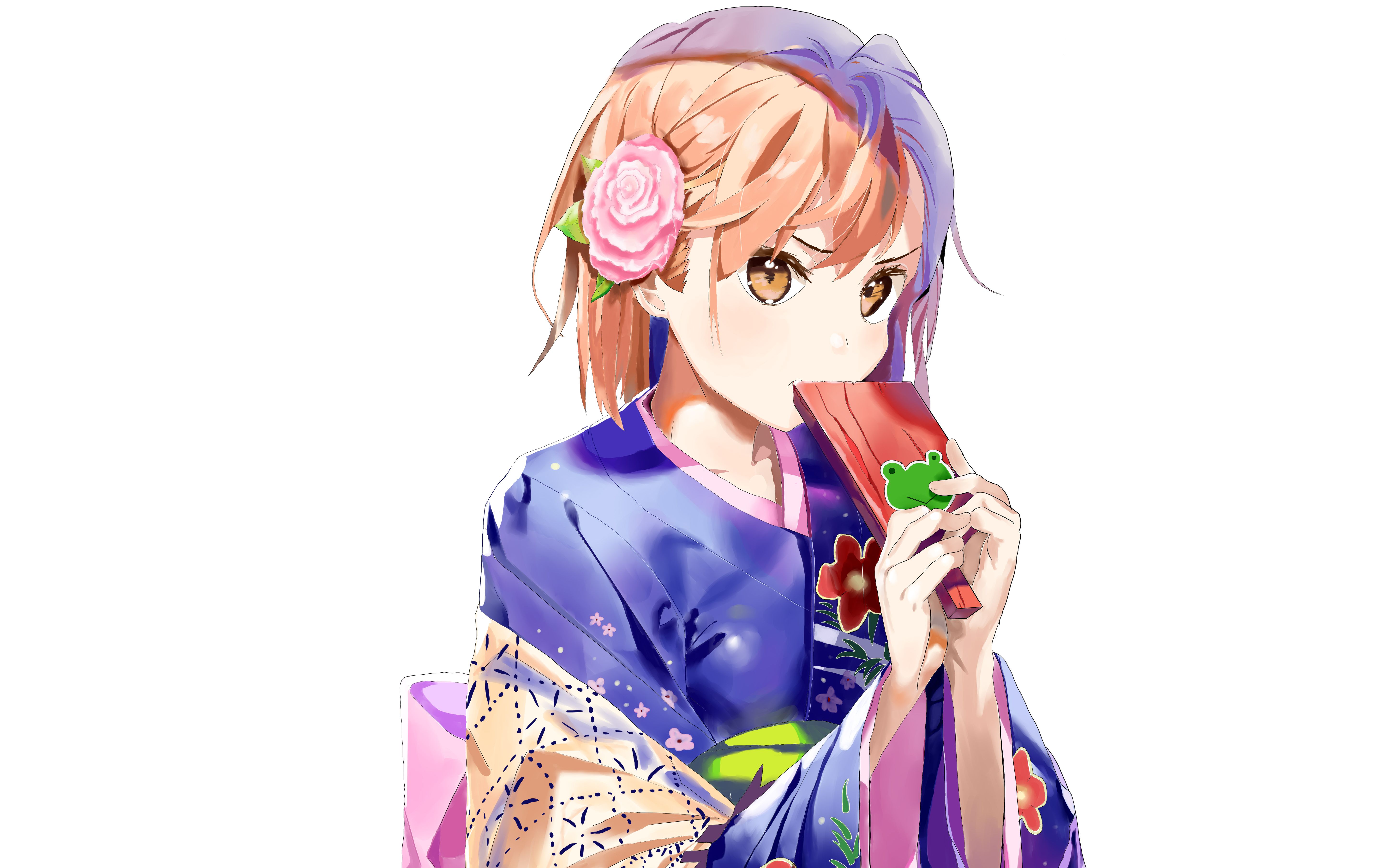 画一只敲可爱的御坂美琴