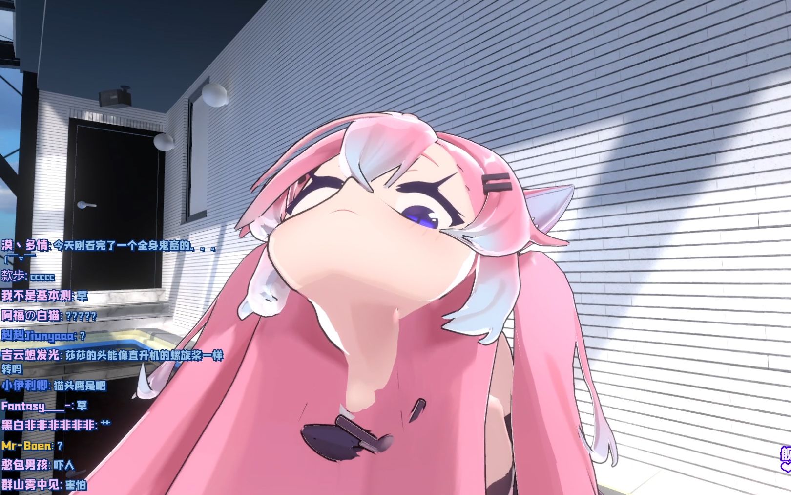 【3d泰蕾莎】活动一下脖子_哔哩哔哩_bilibili