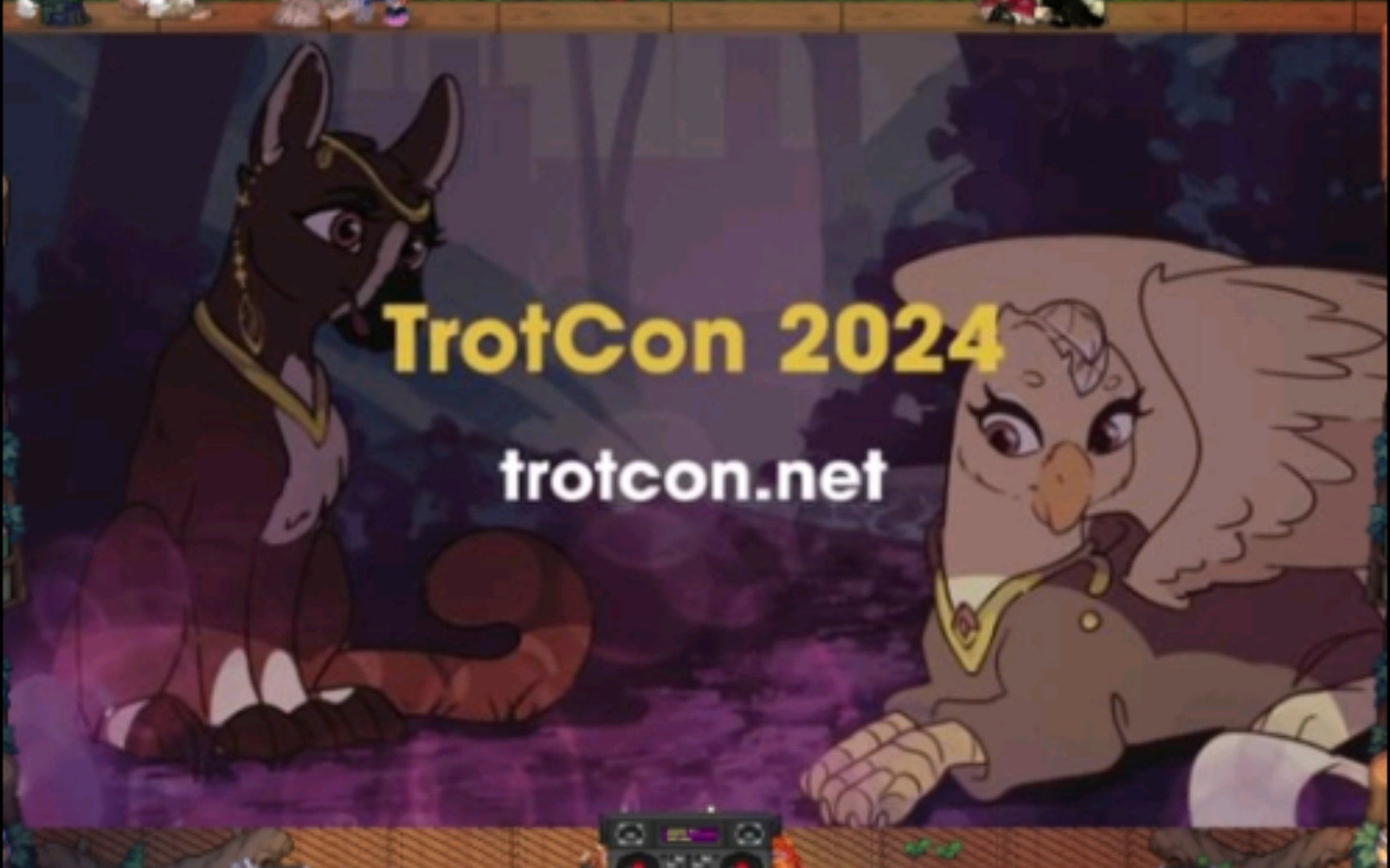 【ponytown】日常1059(派对狂欢)