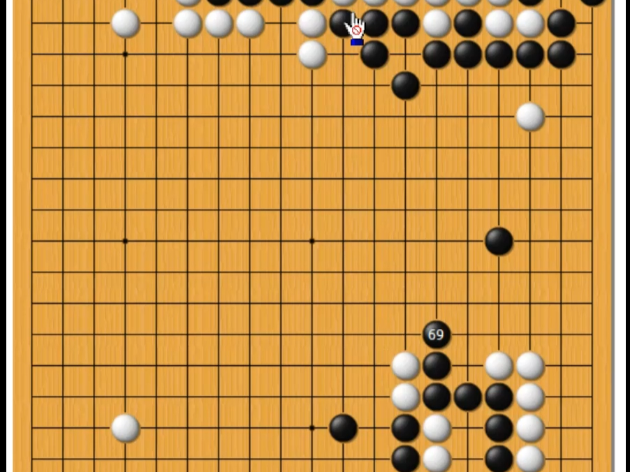 围棋:野狐9段讲解 学员级复盘 第43集 氯化银 vs zf1982