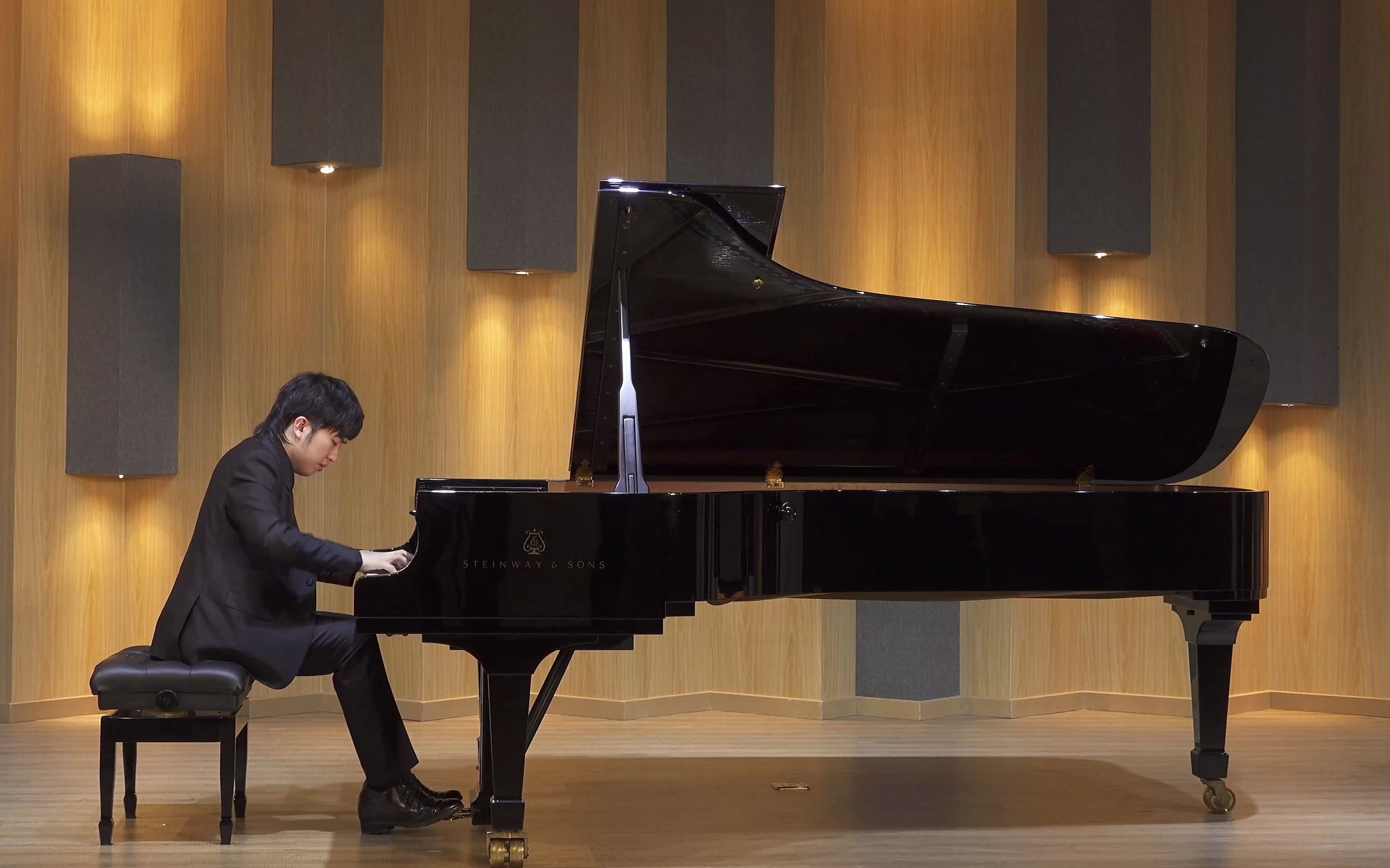 【上海希音乐录音棚】陈子希演奏肖邦回旋曲op.1_哔哩哔哩_bilibili