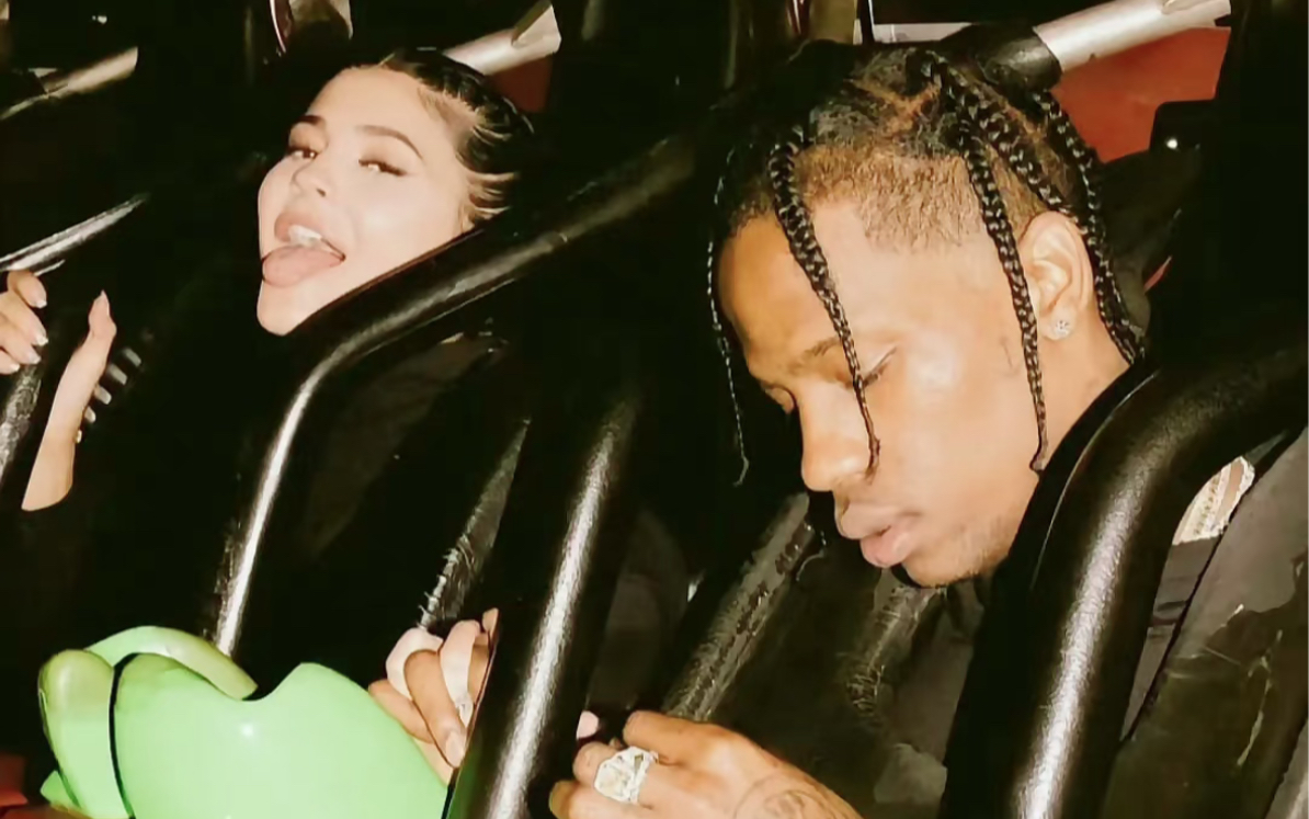 [图]【travis&kylie】I can see the future