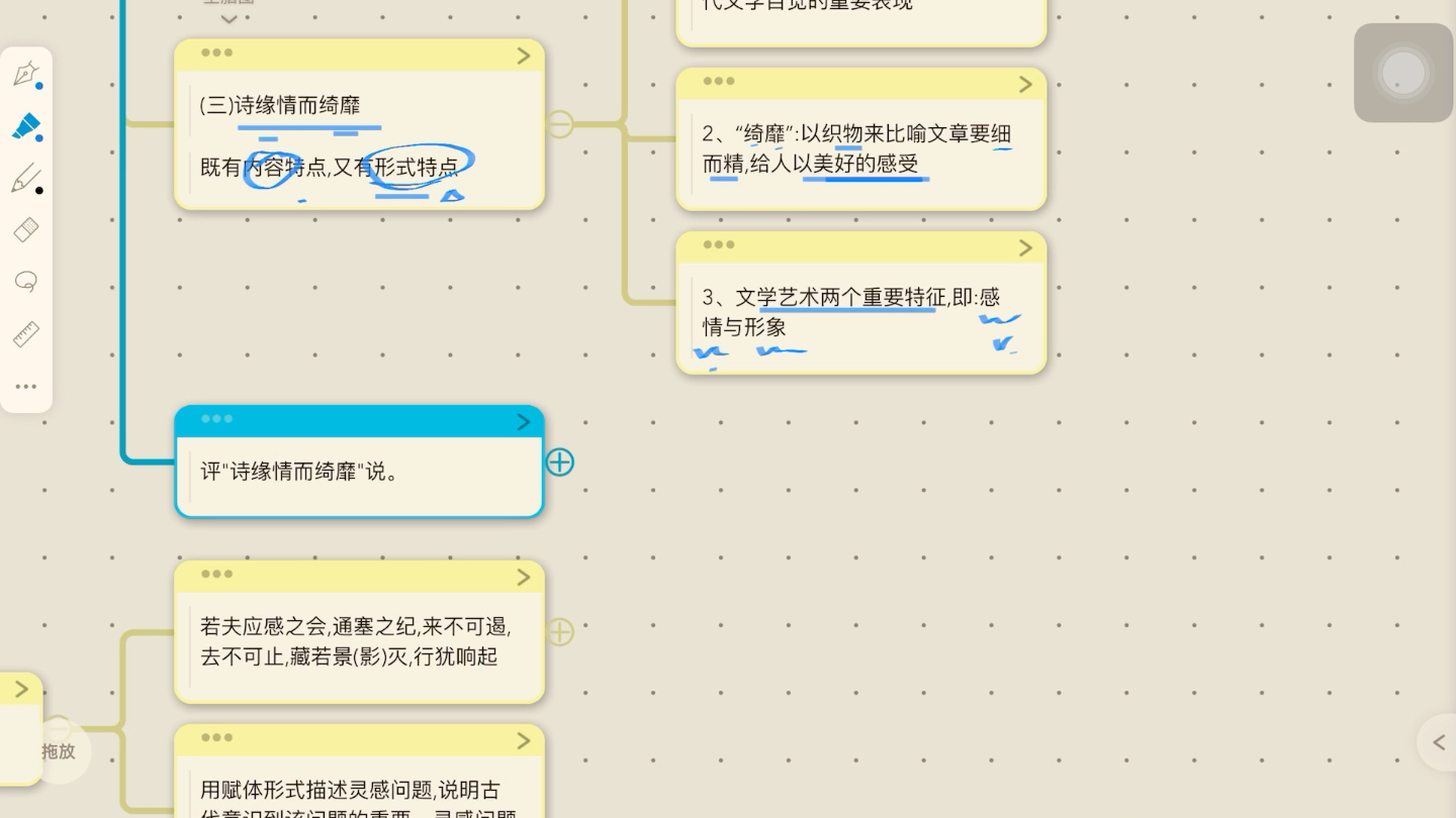 [图]古代文论—魏晋南北朝 陆机《文赋》