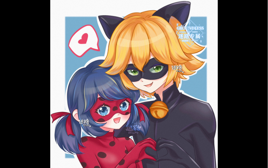 飘猫|奇迹少女&黑猫罗尔