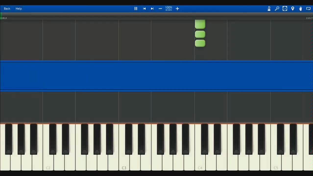 【钢琴】瞬き|瀑布流