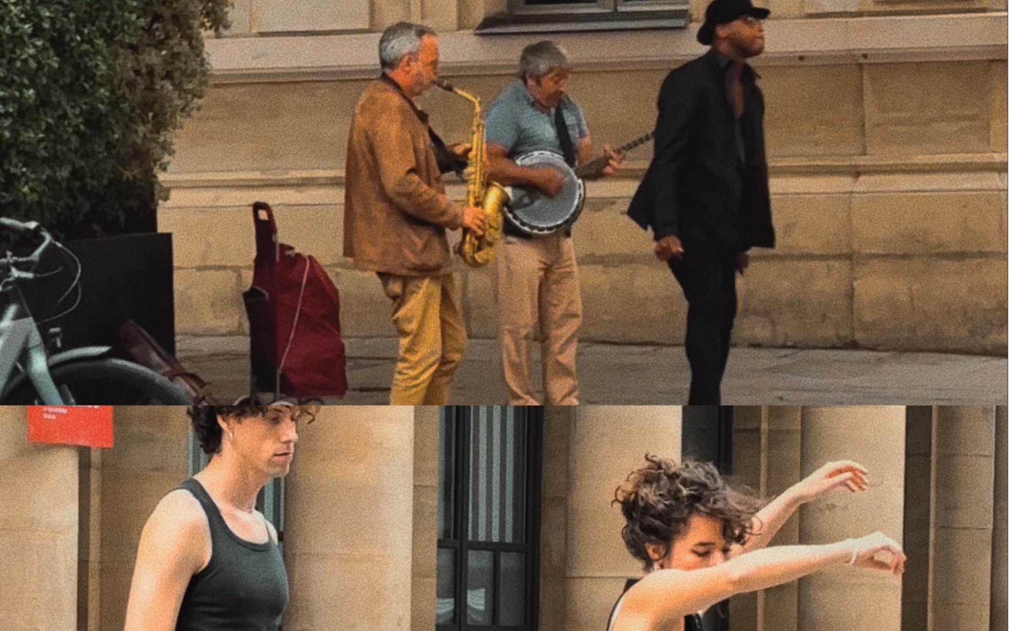 巴黎的街头艺术真的是next level了