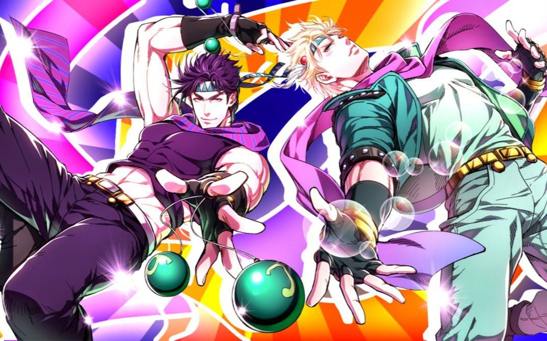 jojo的奇妙冒险战斗潮流插曲合集