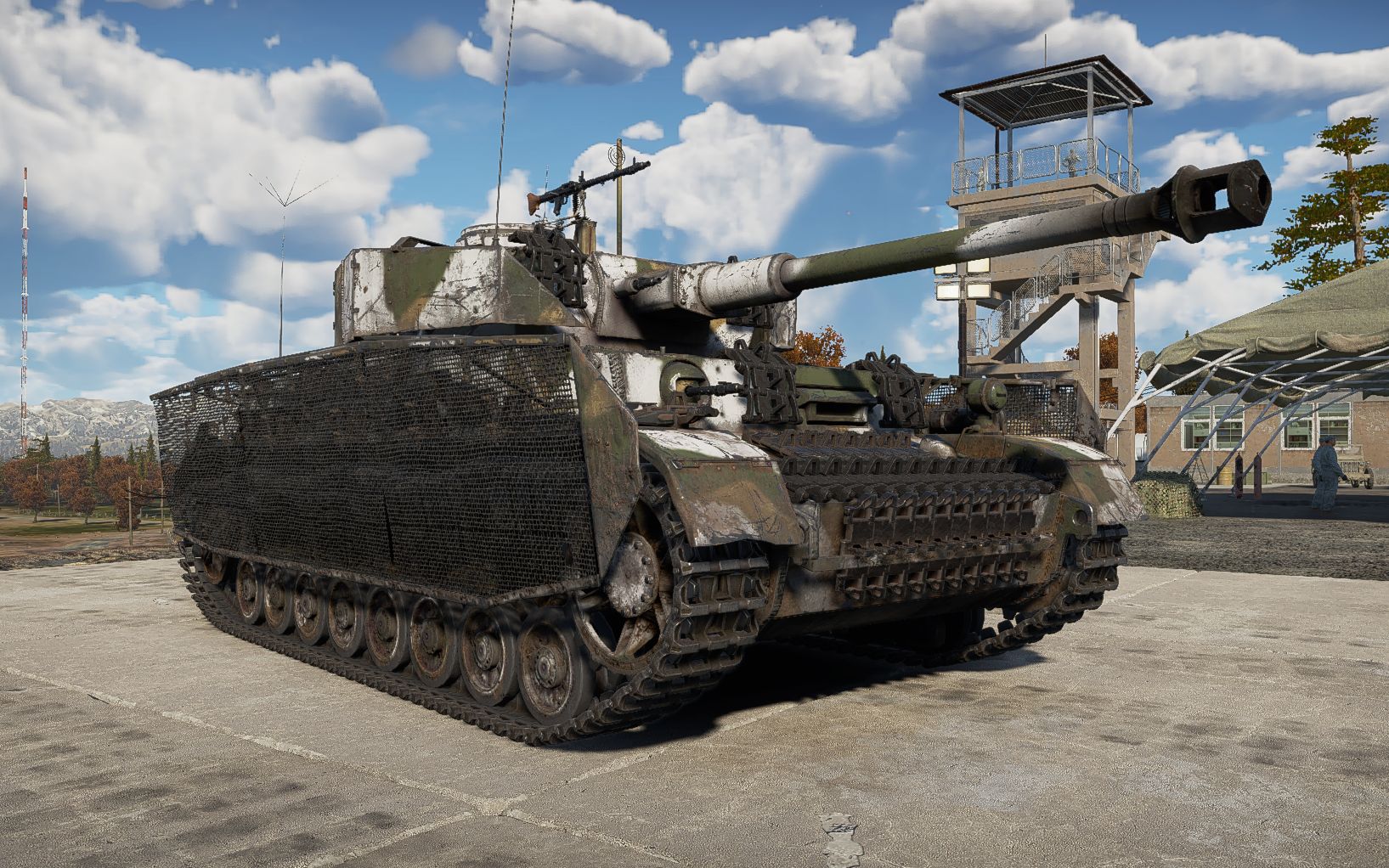 【战争雷霆】四号指挥坦克 "当德国装甲师指挥官的颈椎病出现了好转会