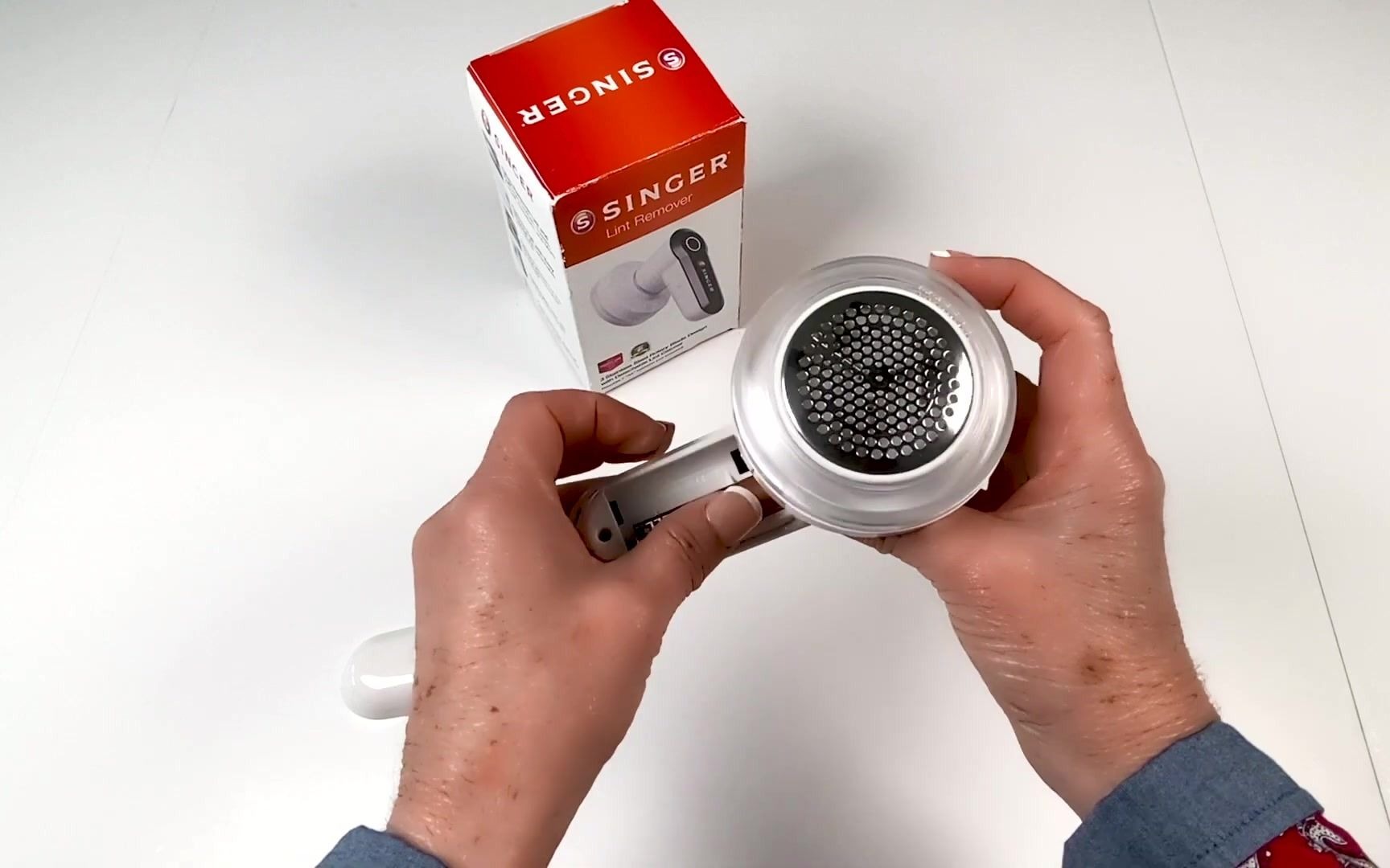 新品预告singer03小型吸毛球器lintremover